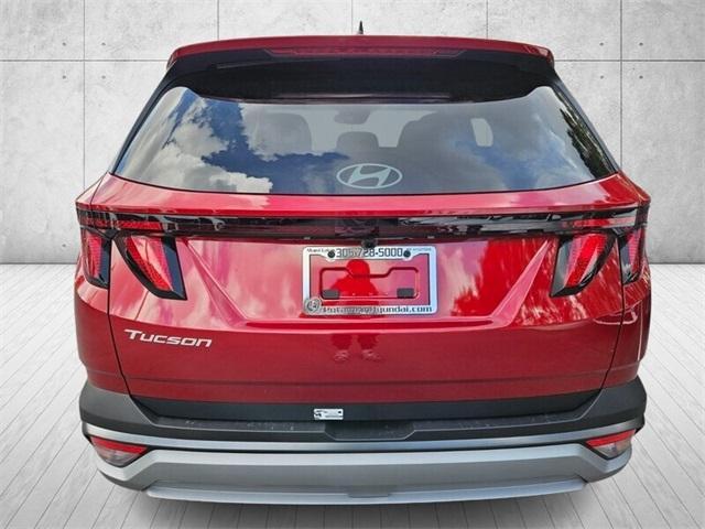 new 2025 Hyundai Tucson car, priced at $28,613
