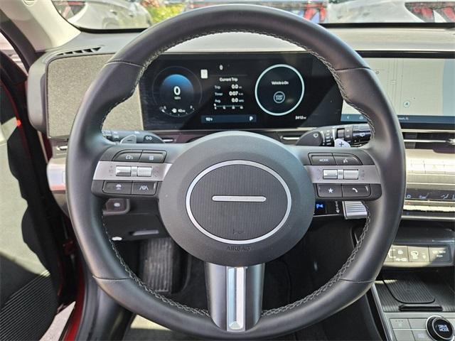 used 2025 Hyundai Kona car, priced at $22,599