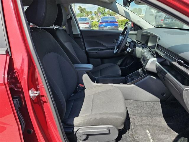used 2025 Hyundai Kona car, priced at $22,599
