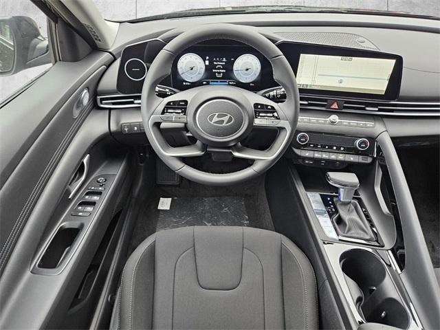 new 2025 Hyundai Elantra car, priced at $25,720