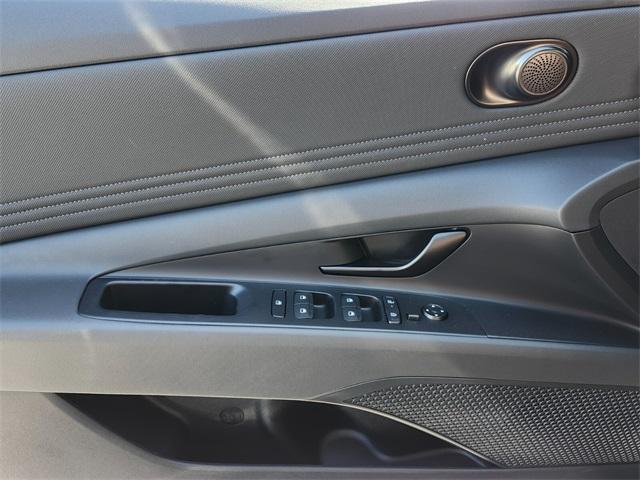 new 2026 Hyundai Elantra car, priced at $24,355