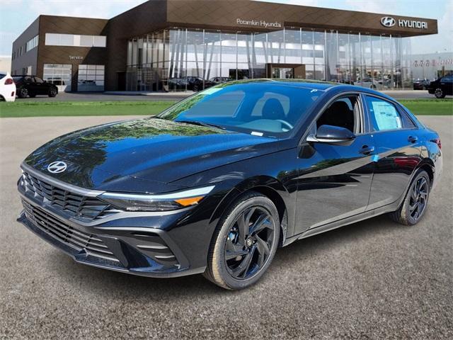 new 2026 Hyundai Elantra car, priced at $24,355