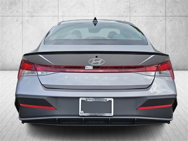 new 2026 Hyundai Elantra car, priced at $24,381