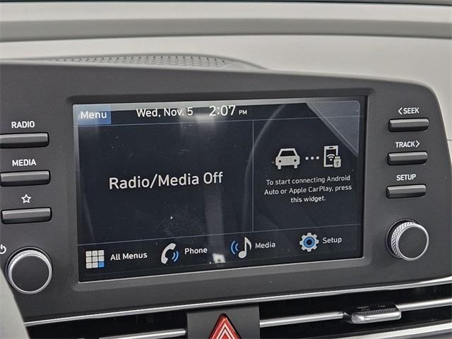 new 2026 Hyundai Elantra car, priced at $24,381