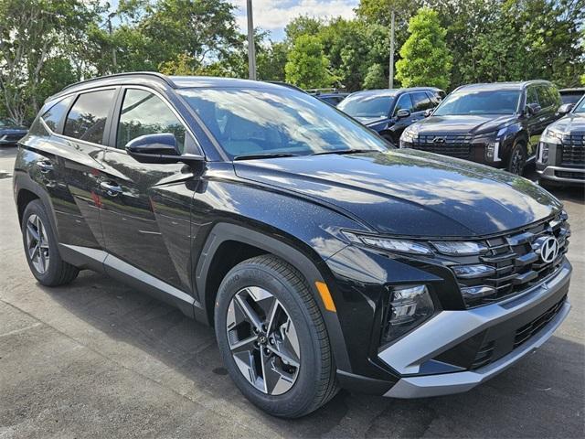 new 2025 Hyundai Tucson car, priced at $32,110