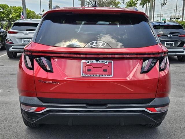 used 2023 Hyundai Tucson car, priced at $21,599