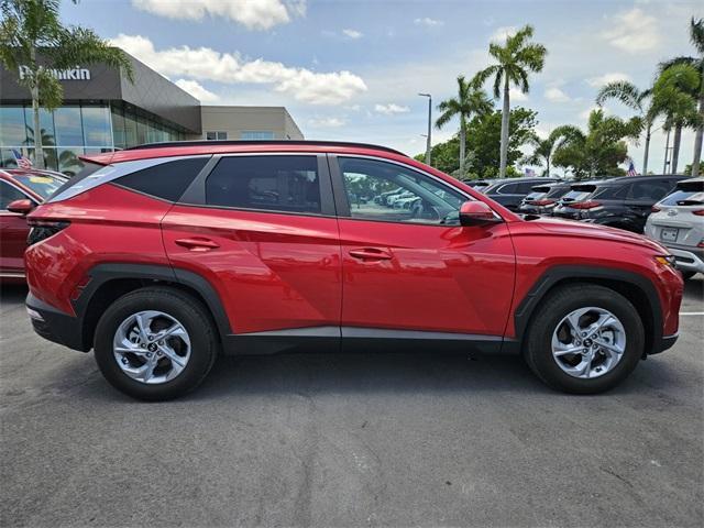 used 2023 Hyundai Tucson car, priced at $21,599