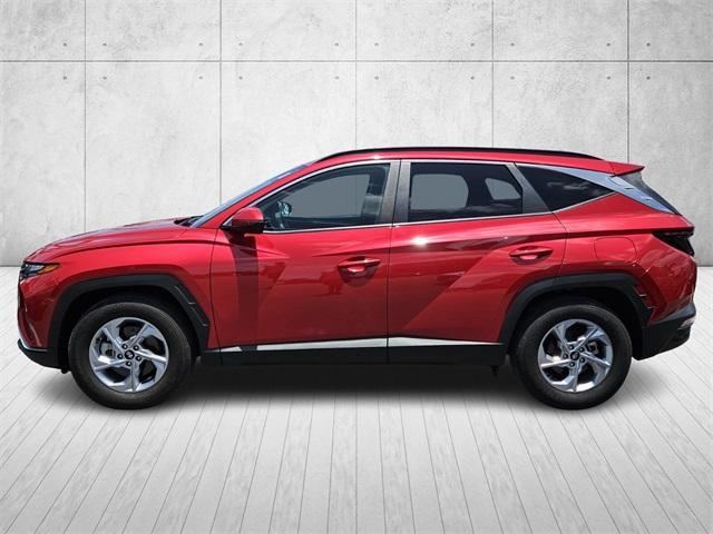 used 2023 Hyundai Tucson car, priced at $21,599