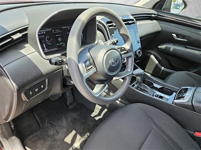 used 2023 Hyundai Tucson car, priced at $21,599