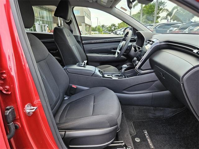 used 2023 Hyundai Tucson car, priced at $21,599