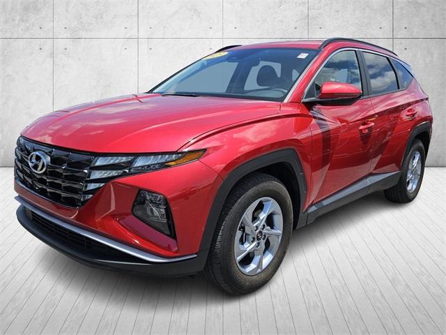 used 2023 Hyundai Tucson car, priced at $21,599