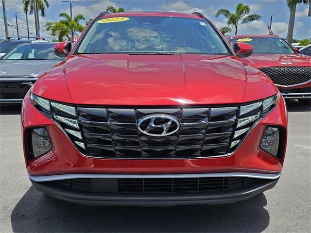 used 2023 Hyundai Tucson car, priced at $21,599