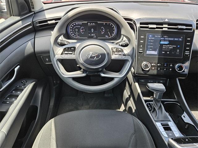 used 2023 Hyundai Tucson car, priced at $21,599