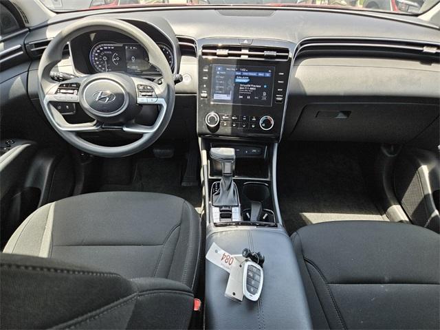 used 2023 Hyundai Tucson car, priced at $21,599