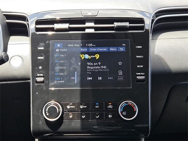 used 2023 Hyundai Tucson car, priced at $21,599
