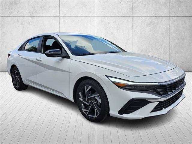 new 2025 Hyundai Elantra car, priced at $23,582