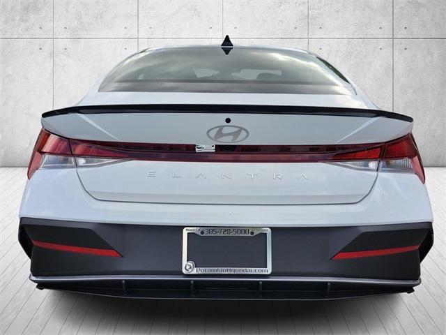 new 2025 Hyundai Elantra car, priced at $23,582