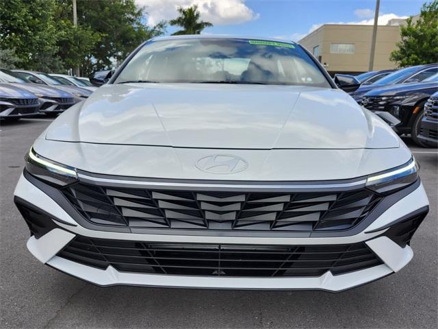 new 2025 Hyundai Elantra car, priced at $23,582