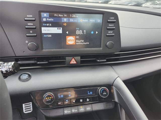 new 2025 Hyundai Elantra car, priced at $23,582