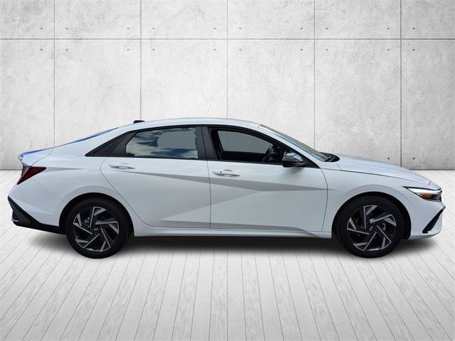 new 2025 Hyundai Elantra car, priced at $23,582