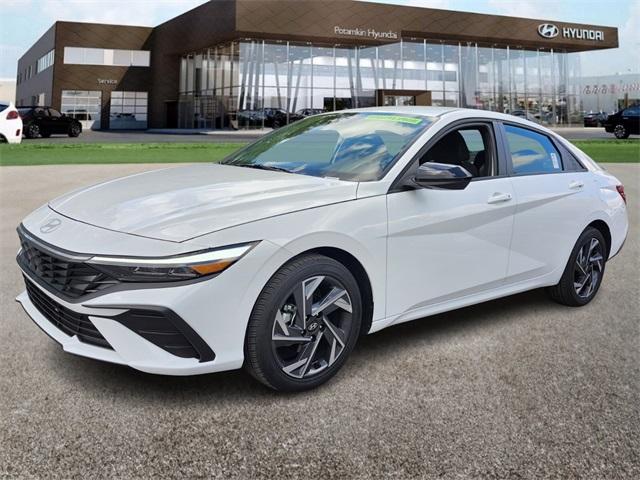 new 2025 Hyundai Elantra car, priced at $23,582
