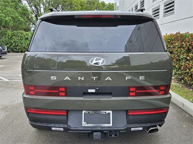 new 2025 Hyundai Santa Fe car, priced at $37,815