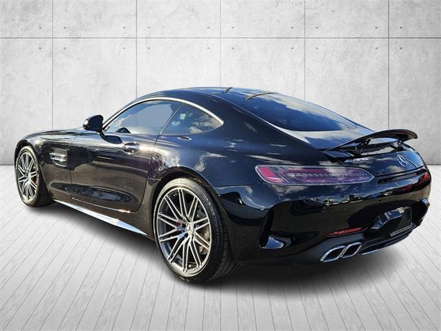 used 2020 Mercedes-Benz AMG GT car, priced at $115,599