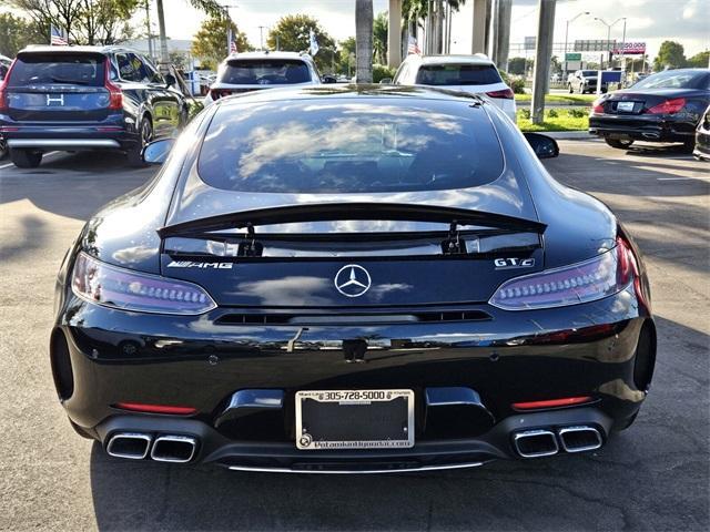 used 2020 Mercedes-Benz AMG GT car, priced at $115,599