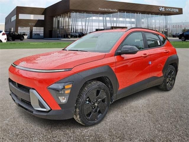 new 2026 Hyundai Kona car, priced at $27,437