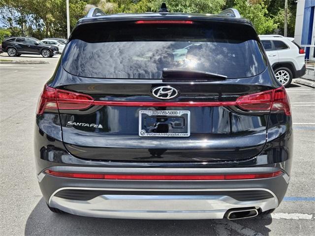 used 2022 Hyundai Santa Fe car, priced at $21,299