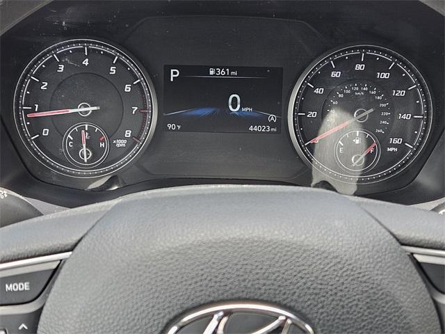 used 2022 Hyundai Santa Fe car, priced at $21,299