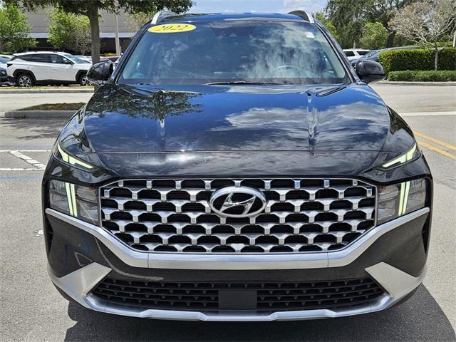 used 2022 Hyundai Santa Fe car, priced at $21,299
