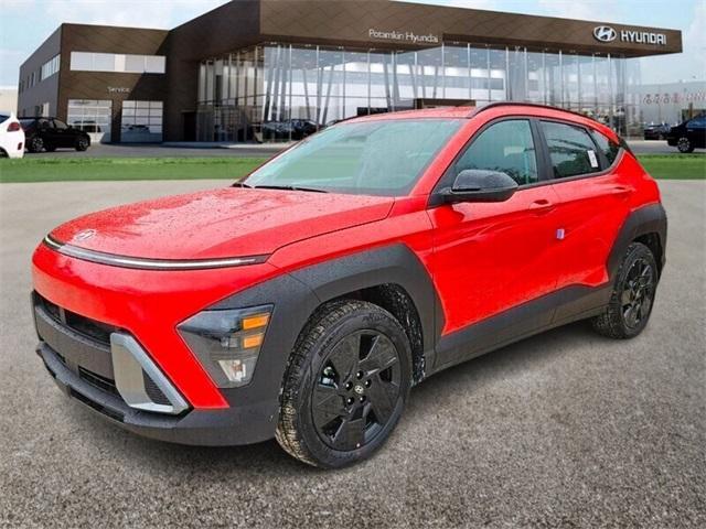 new 2026 Hyundai Kona car, priced at $27,317