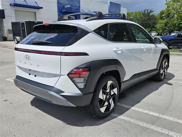 new 2025 Hyundai Kona car, priced at $33,134