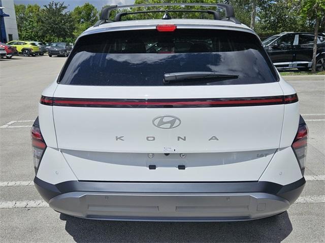 new 2025 Hyundai Kona car, priced at $33,134