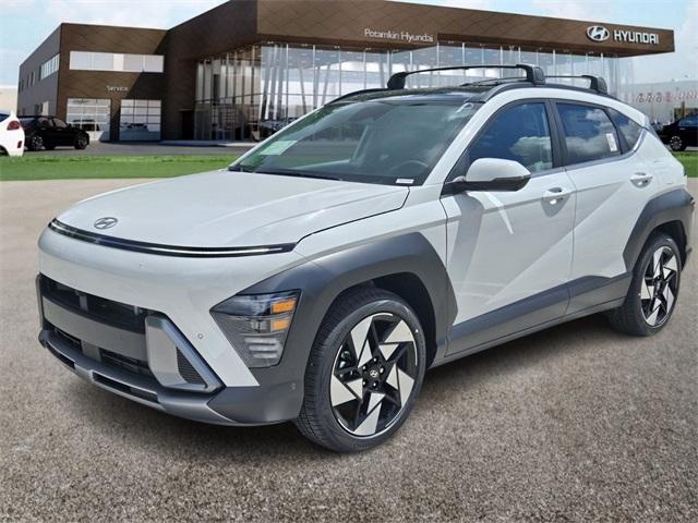 new 2025 Hyundai Kona car, priced at $33,134