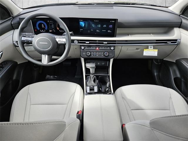 new 2025 Hyundai Tucson car, priced at $28,570