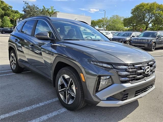 new 2025 Hyundai Tucson car, priced at $31,630