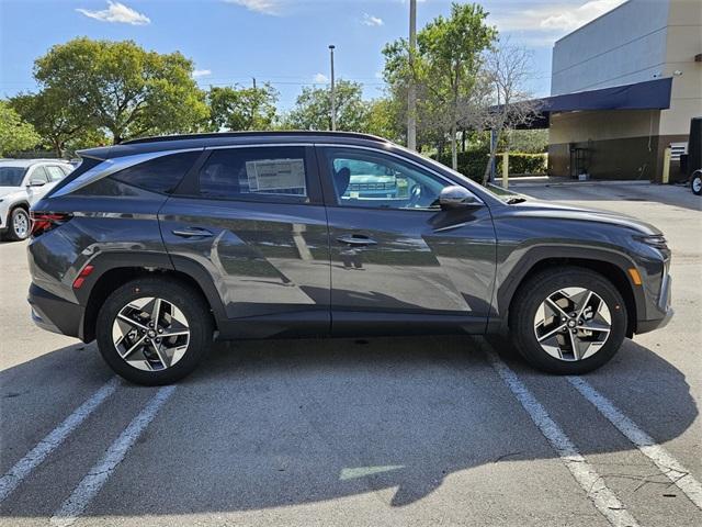 new 2025 Hyundai Tucson car, priced at $31,630