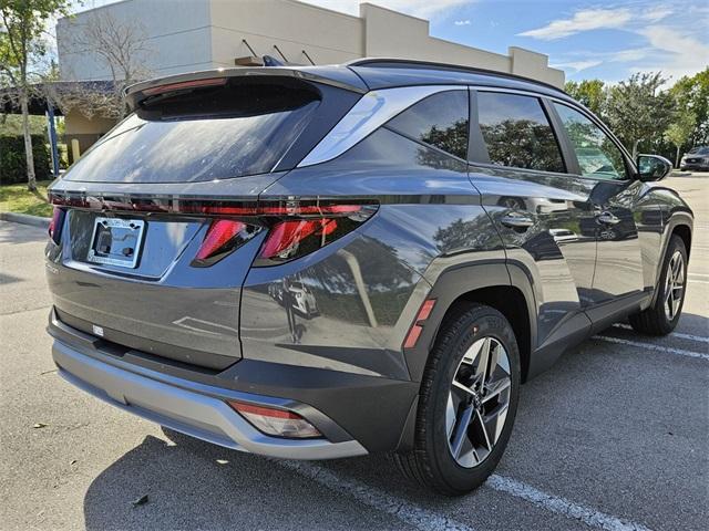 new 2025 Hyundai Tucson car, priced at $31,630