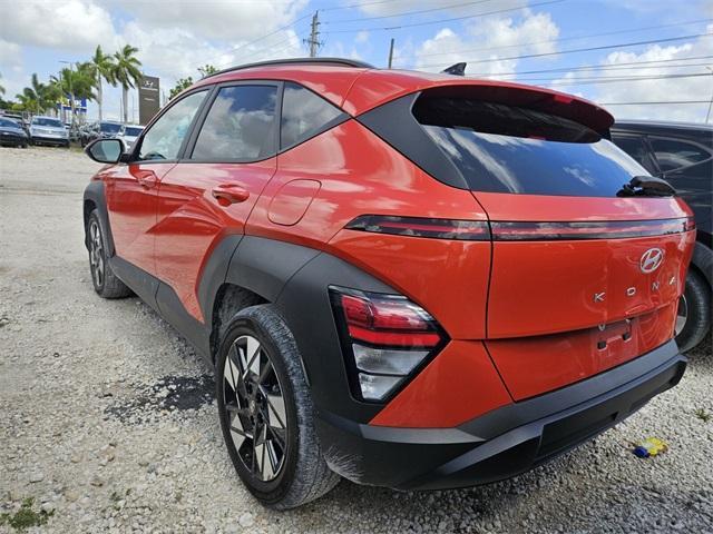 used 2024 Hyundai Kona car, priced at $20,799