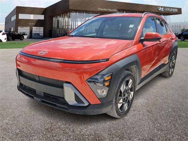 used 2024 Hyundai Kona car, priced at $19,999