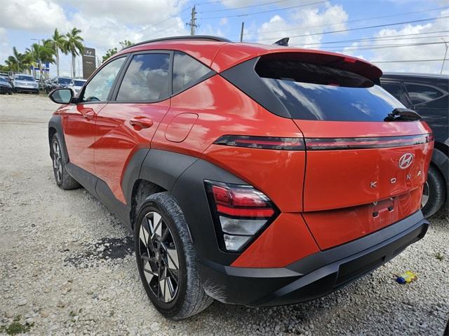 used 2024 Hyundai Kona car, priced at $20,799