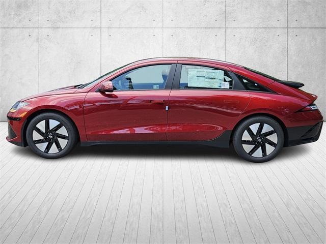 new 2025 Hyundai IONIQ 6 car, priced at $44,890