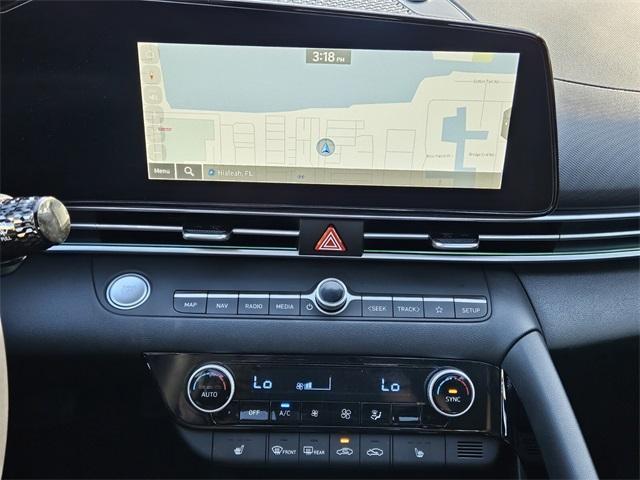 new 2025 Hyundai Elantra car, priced at $25,278