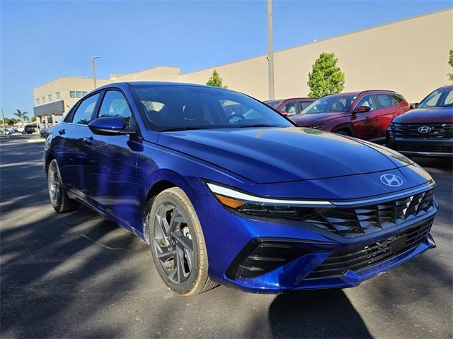 new 2025 Hyundai Elantra car, priced at $25,278