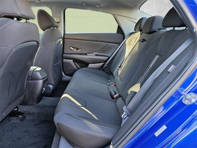 new 2025 Hyundai Elantra car, priced at $25,278