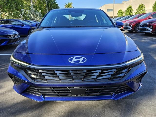 new 2025 Hyundai Elantra car, priced at $25,278