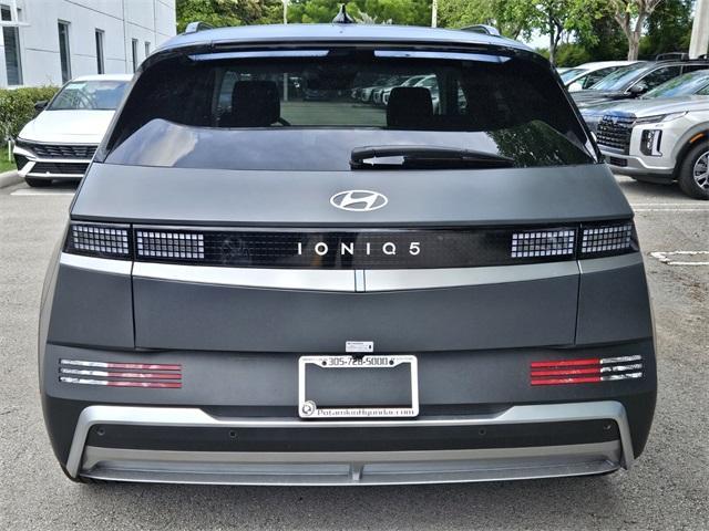 new 2025 Hyundai IONIQ 5 car, priced at $44,735