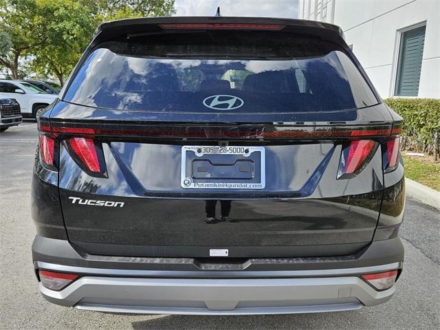 new 2025 Hyundai Tucson car, priced at $31,690